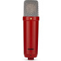 RODE NT1 Micro Studio Signature Bundle Rouge