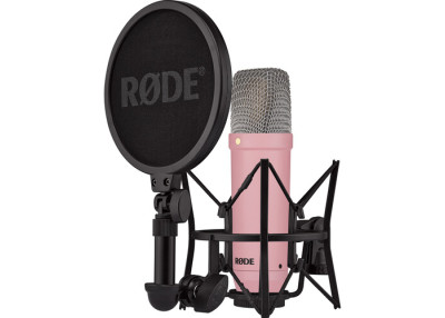 RODE NT1 Micro Studio Signature Bundle Rose