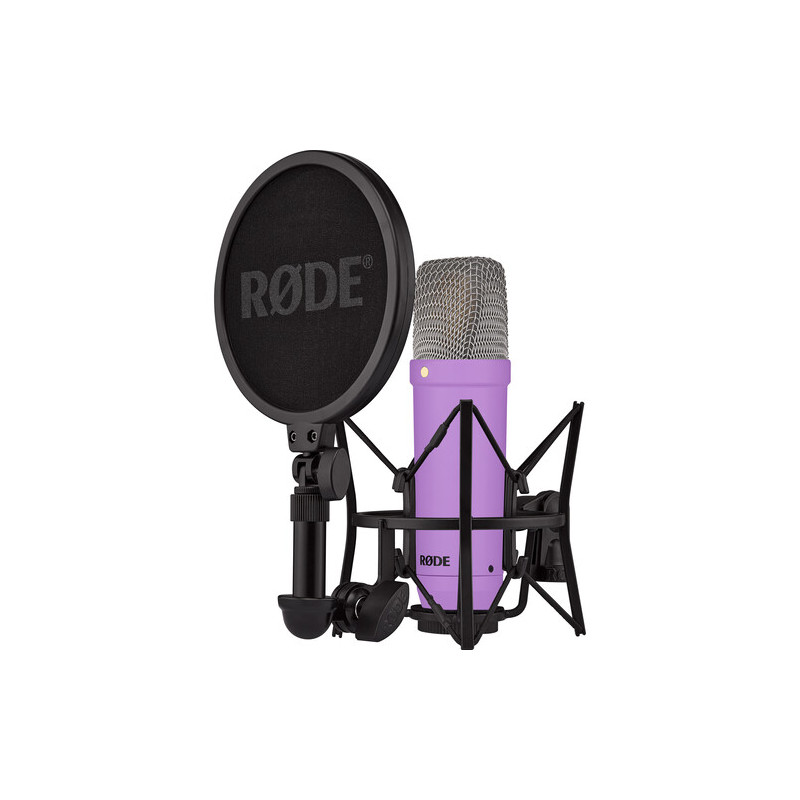 RODE NT1 Micro Studio Signature Bundle Violet