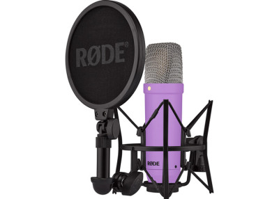 RODE NT1 Micro Studio Signature Bundle Violet