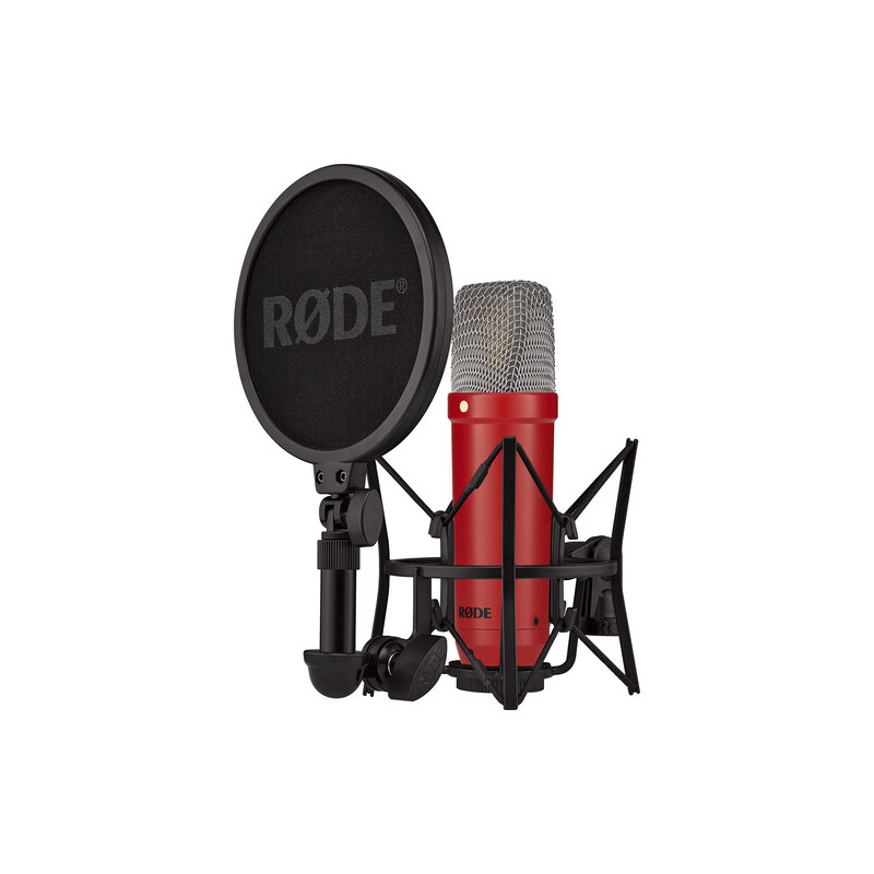 RODE NT1 Micro Studio Signature Bundle Rouge