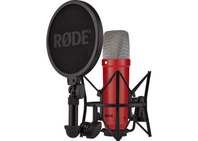 RODE NT1 Micro Studio Signature Bundle Rouge