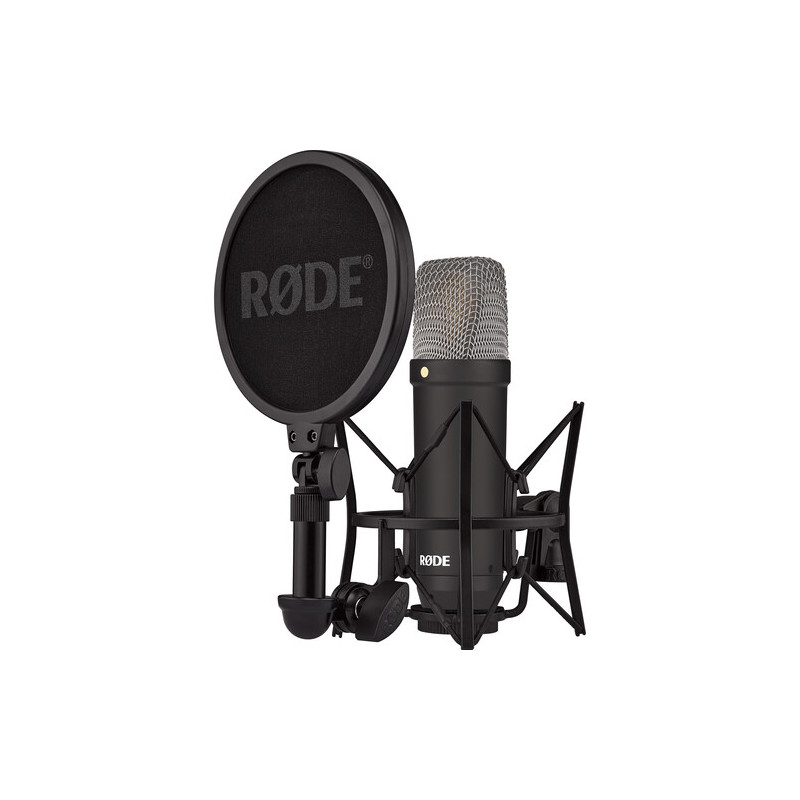 RODE NT1 Micro Studio Signature Bundle noir