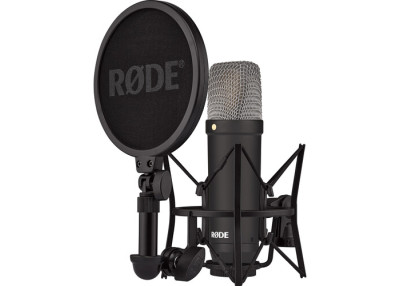 RODE NT1 Micro Studio Signature Bundle noir