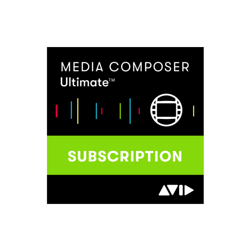 Avid Media Composer Ultimate (abonnement d'un an, telechargement)