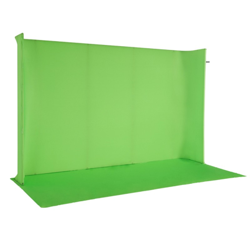 Nanlite Green Screen Chromakey Backdrop Kit