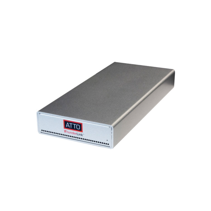 ATTO Adapt. ThunderLink Dual TBT 3 vers Dual Fibre Channel 32Gb