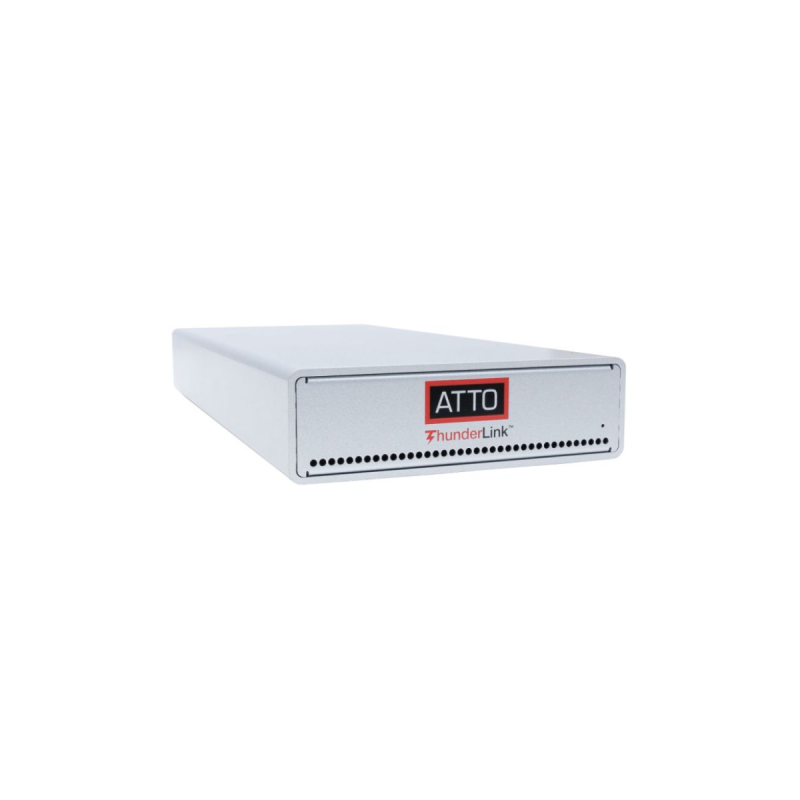 ATTO Adapt. ThunderLink Dual TBT 3 vers Dual Ethernet 10Gb - SFP+