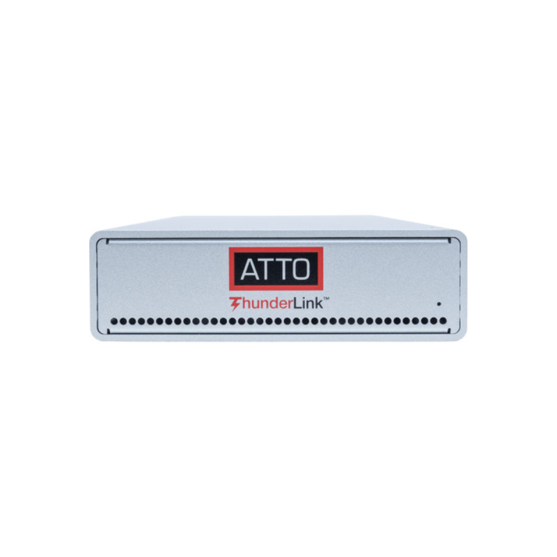 ATTO Adapt. ThunderLink Dual TBT 3 vers 8 ports SAS/SATA 12Gb