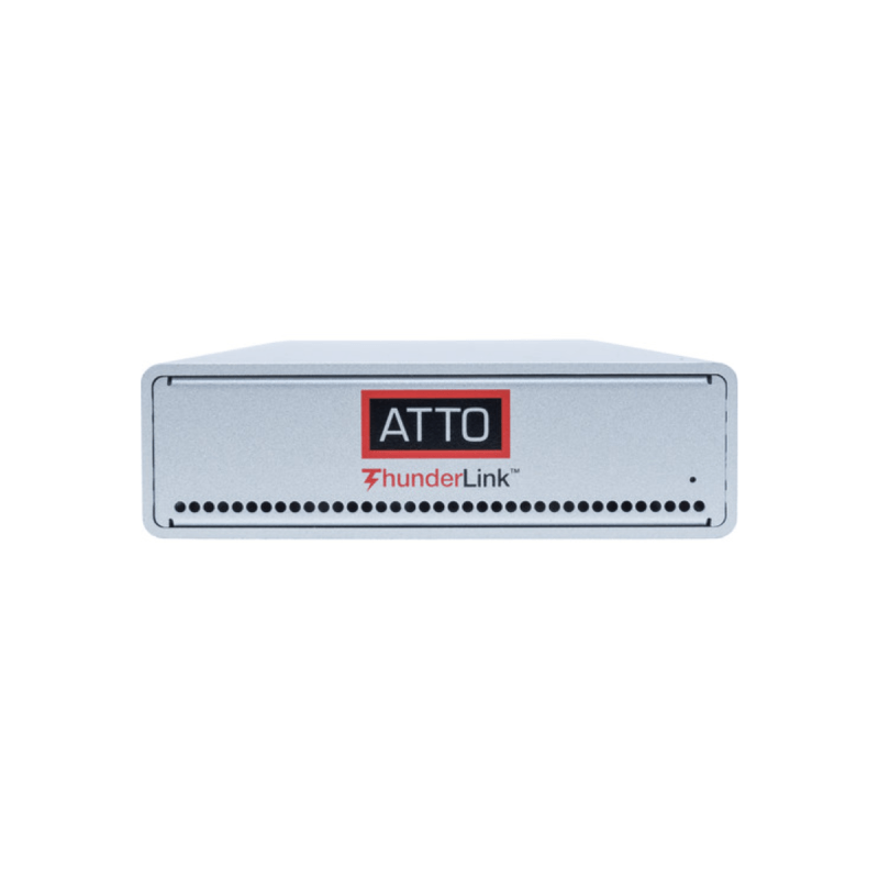 ATTO Adapt. ThunderLink Dual TBT 3 vers 8 ports SAS/SATA 12Gb