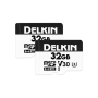 Delkin ADVANTAGE UHS-I (V30) microSD 32Go