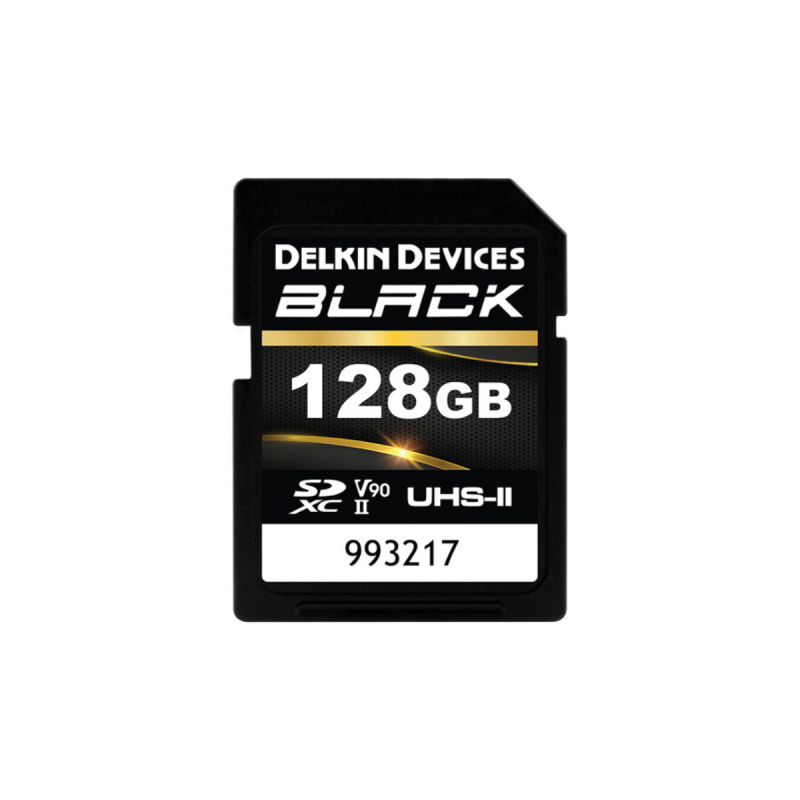 Delkin BLACK UHS-II Rugged SD V90 128Go (300/250)