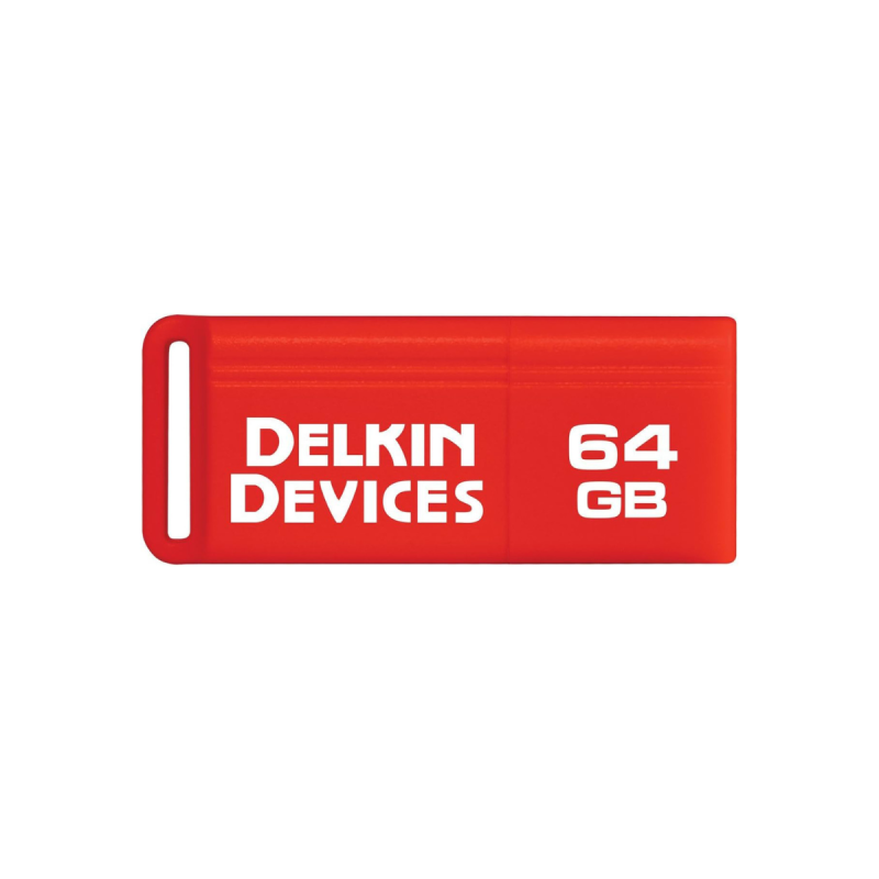 Delkin PocketFlash USB 3.0 64Go (120/15)