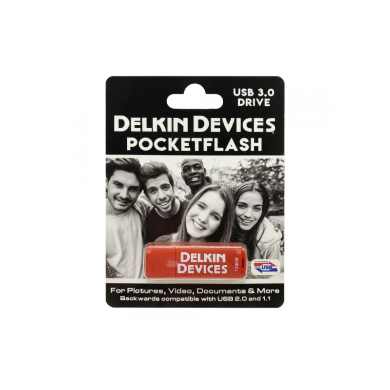 Delkin PocketFlash USB 3.0 128Go (120/25)