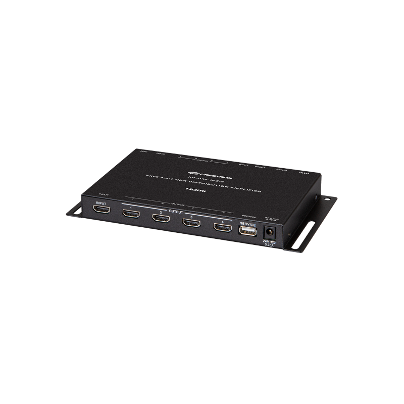 Crestron Amplificateur de distribution HDMI en 4 sorties séparée