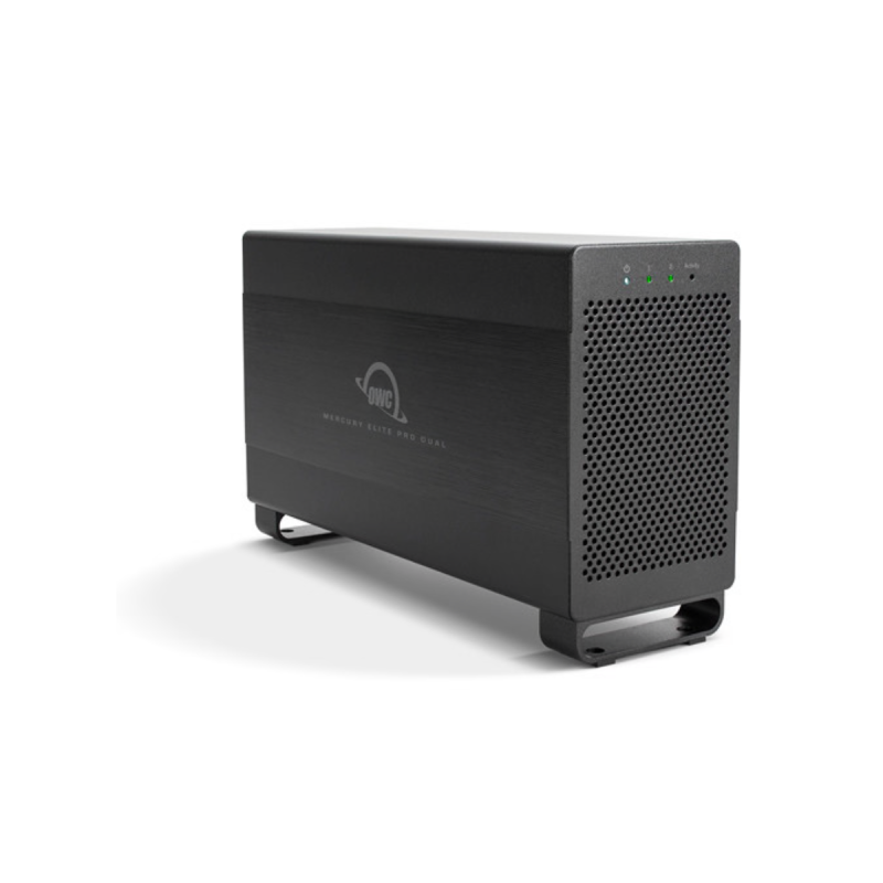 OWC Mercury Elite Pro Dual USB 3.1 Gen 1 & Thunderbolt 2 RAID 2TB