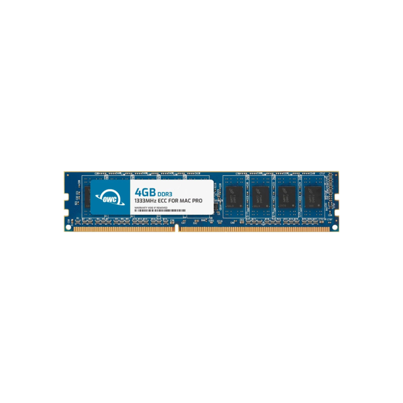 OWC 4.0GB DDR3 ECC PC10600 1333MHz SDRAM ECC pour Mac Pro