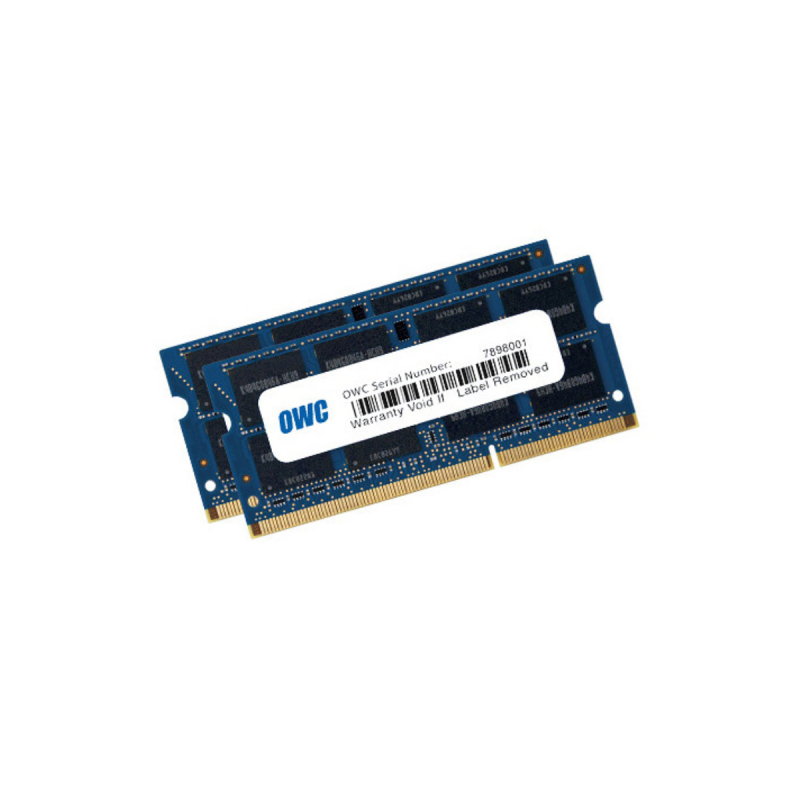 OWC 16GB (2x8GB) PC3-10600 DDR3 1333MHz SO-DIMM 204 broches SO-DIMM