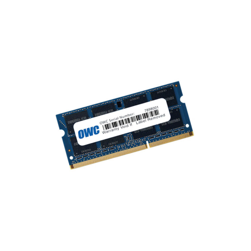 OWC 8GB PC3-10600 DDR3 1333MHz SO-DIMM 204 broches CL9 SO-DIMM