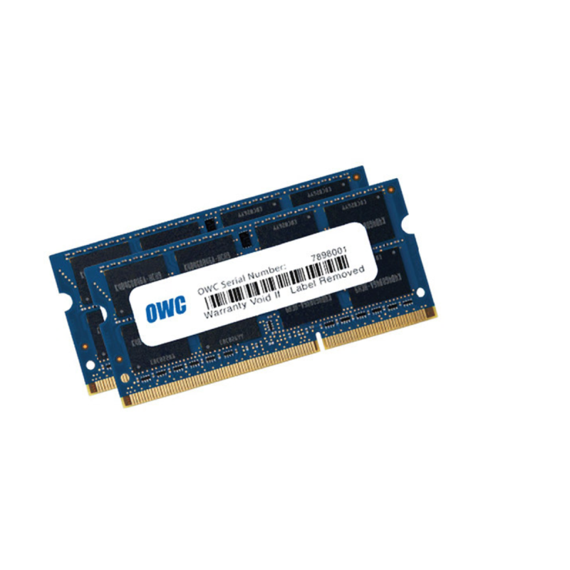 OWC 16.0GB (2x8GB) PC3-12800 DDR3L 1600MHz SO-DIMM 204 broches