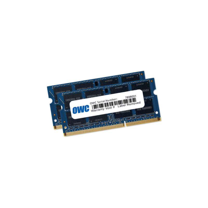 OWC 16GB (2x8GB) 1867MHz DDR3 SO-DIMM PC3-14900 SO-DIMM 204 broches