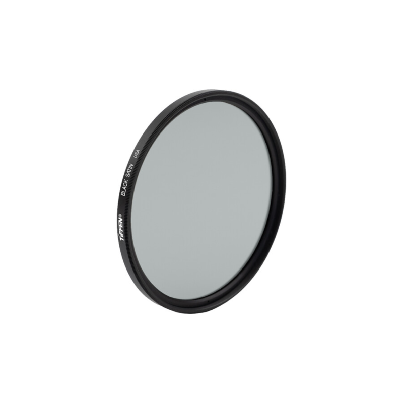 Tiffen Filtre 43MM BLACK SATIN 1/8