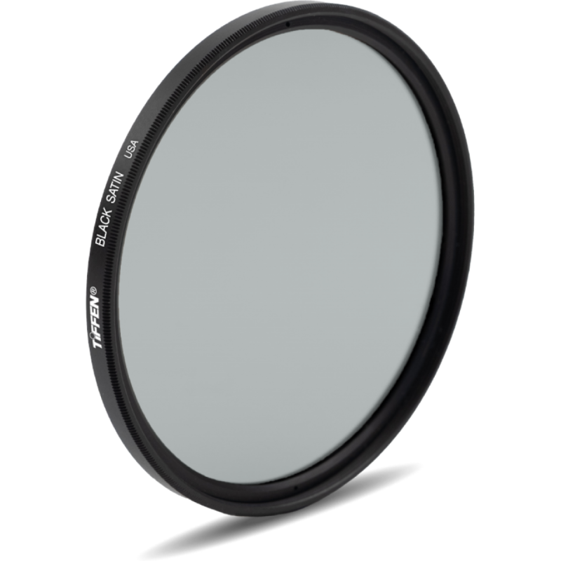 Tiffen Filtre 46MM BLACK SATIN 1/8