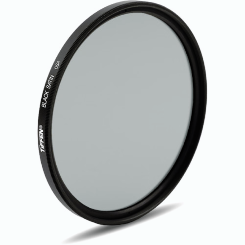 Tiffen Filtre 49MM BLACK SATIN 1/8