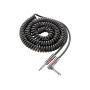 Monster Prolink Classic - câble à spirale jack droit-jack coudé noir
