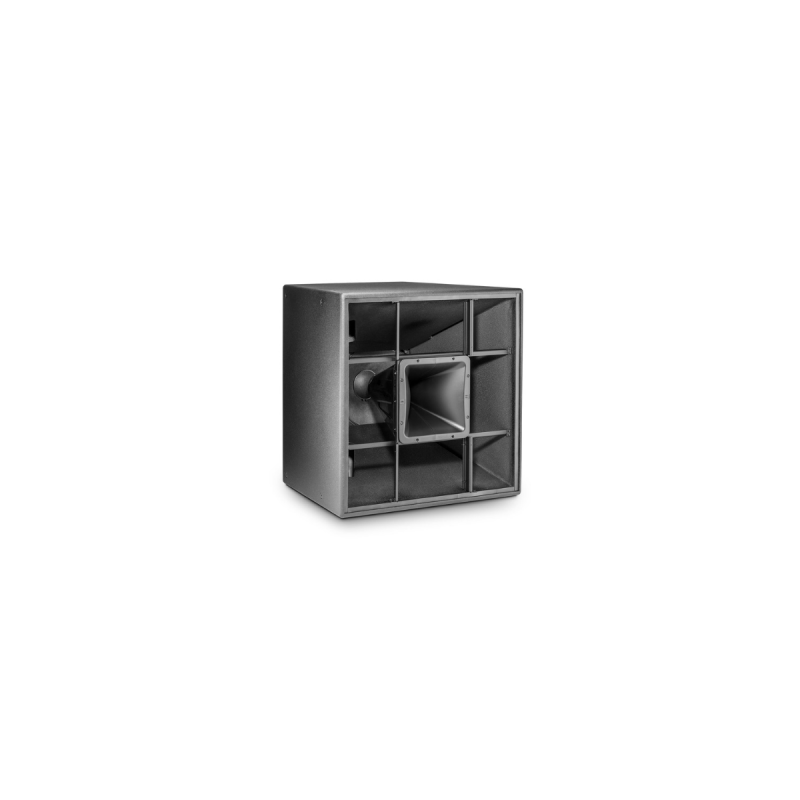 JBL Enceinte 2 voies - boomer 38cm - 60°x40° - EN54 - WRC