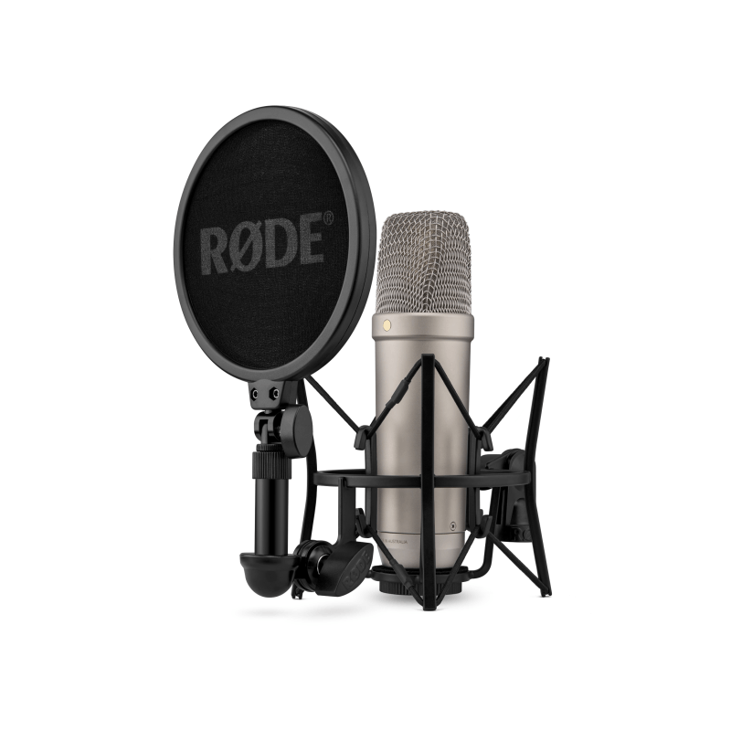 Rode Microphone à large membrane NT1 Gen5 Silver