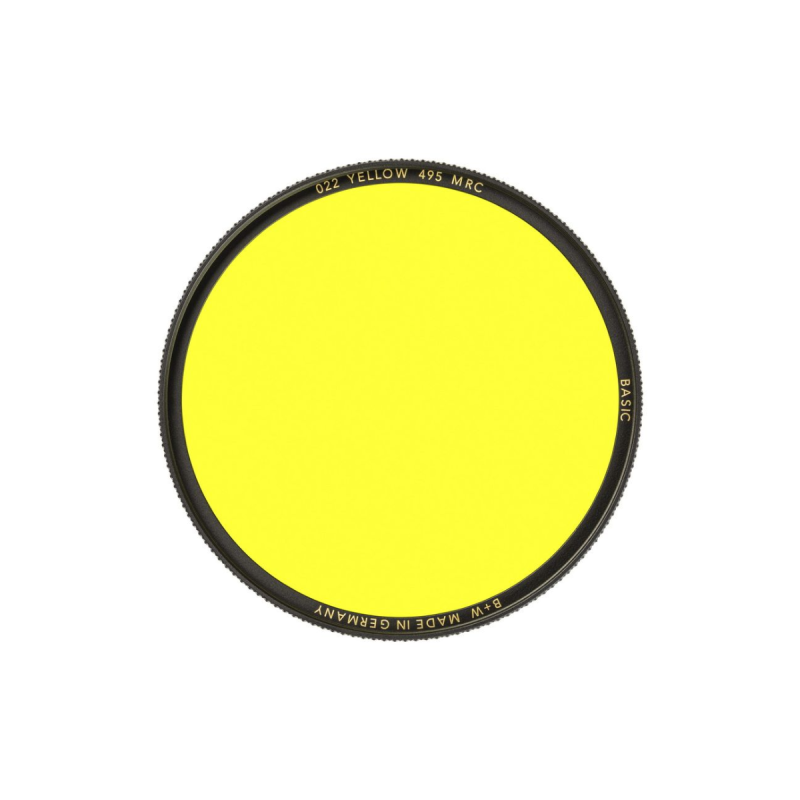 B+W Filtre Jaune 495 MRC Basic 40,5