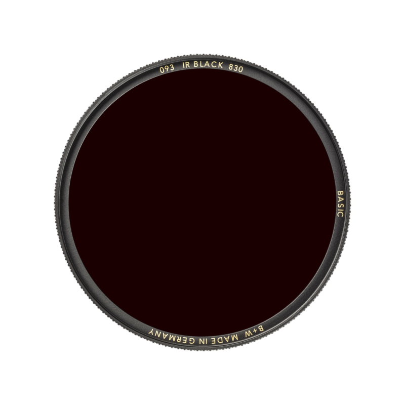 B+W Filtre IR BLACK RED 830 Basic 62