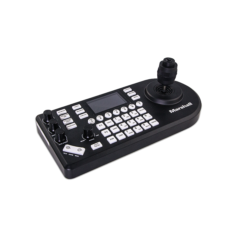 Marshall Controleur de caméra PTZ NDI/IP avec joystick