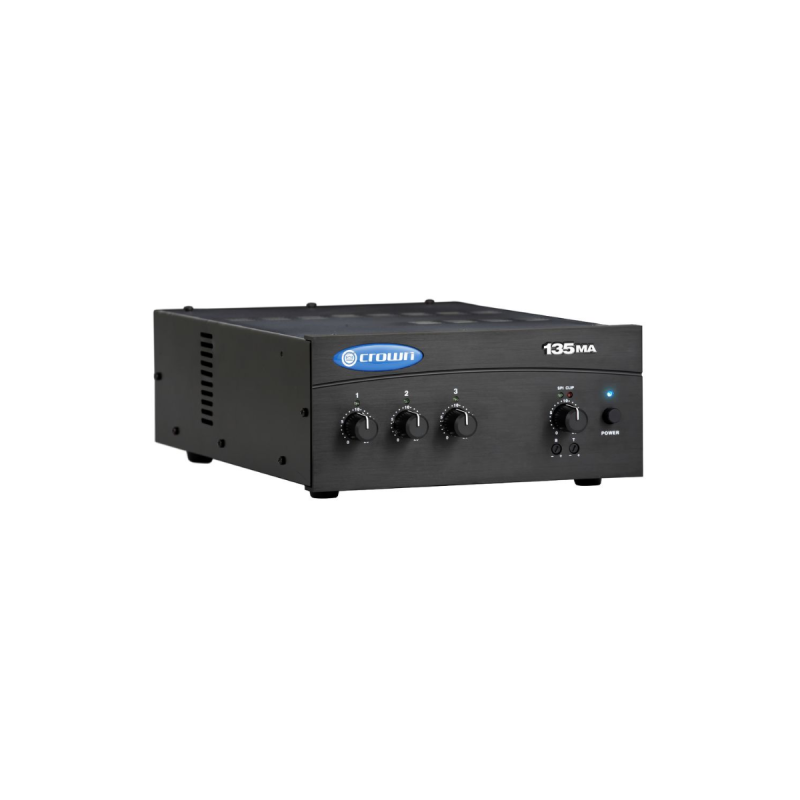 Crown Amplificateur/mélangeur 3 entrées 1x35W sous 8 ohms ou 70V/100V