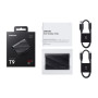Samsung Disque SSD T9 1To Noir USB Type C USB 3.2 Gen.2X2