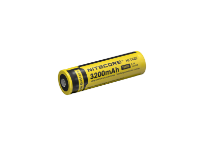 Batterie Nitecore NL1834R 18650 - 3400mAh avec chargeur port USB intégré