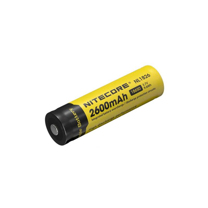 Nitecore NL1826 (2600mAh) 18650