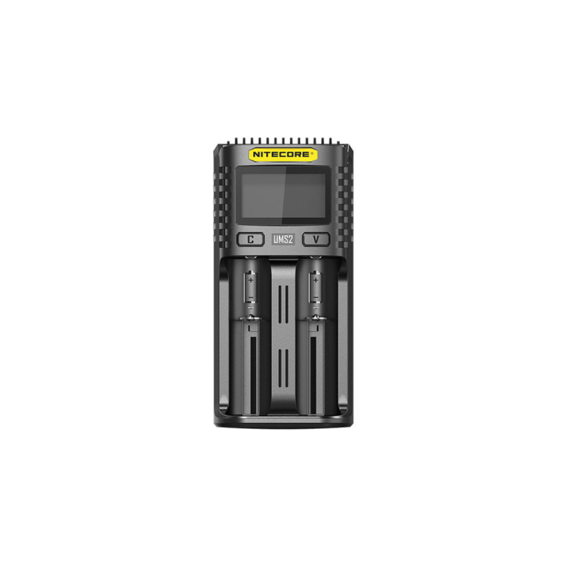 Nitecore ums2 2 x penlite pro lader (AA/AAA) met indicator