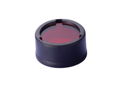 Nitecore NFR23 Highgrade filter Red for 22,5mm diameter flashlight
