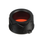 Nitecore NFR34 Highgrade filter Red for 34mm diameter flashlight