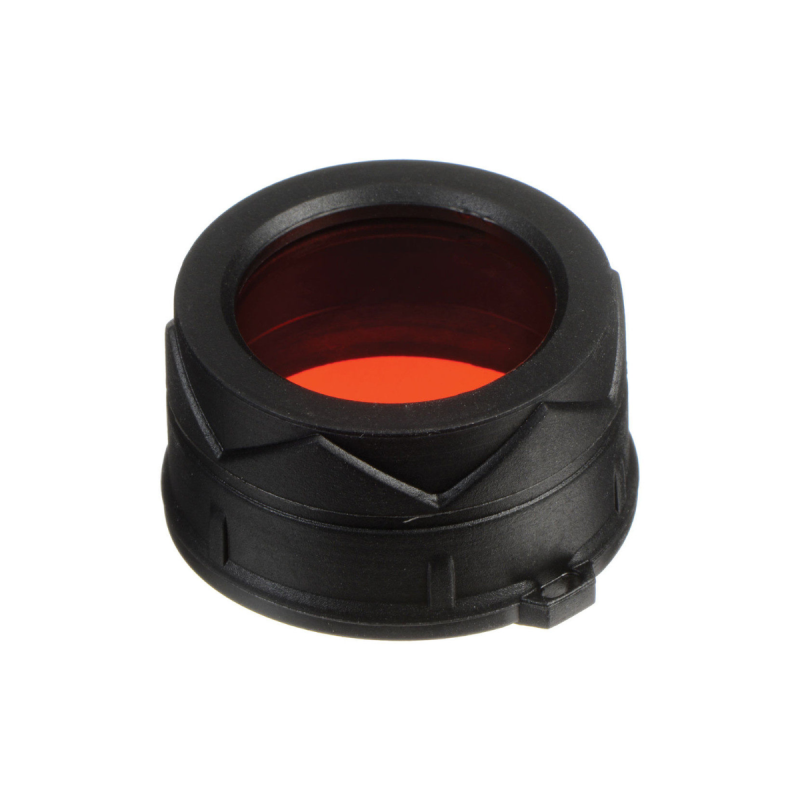 Nitecore NFR60 Highgrade filter Red for 60mm diameter flashlight