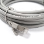 Neklan Cordon C6a SSTP ultra fin Slim AWG30 LSZH - Gris - 5m