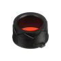 Nitecore NFR70 Highgrade filter Red for 70mm diameter flashlight