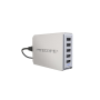Nitecore UA55: 5-Port USB Desktop Adapter