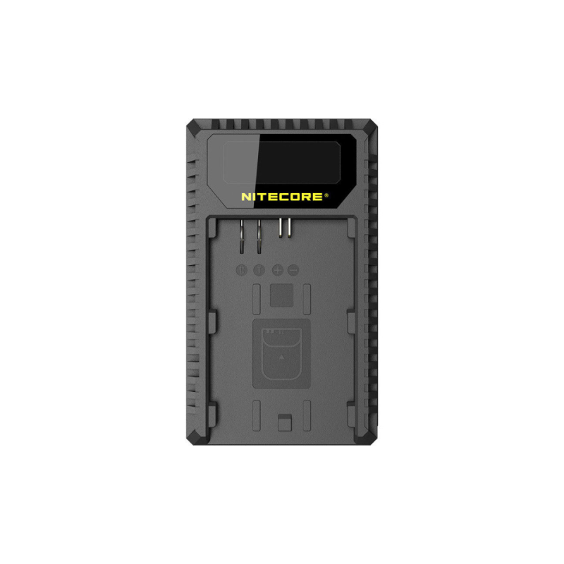 Nitecore UCN1 charger for Canon LP-E6 (N) + LP-E8 indicator + USB