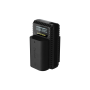 Nitecore UCN1 charger for Canon LP-E6 (N) + LP-E8 indicator + USB
