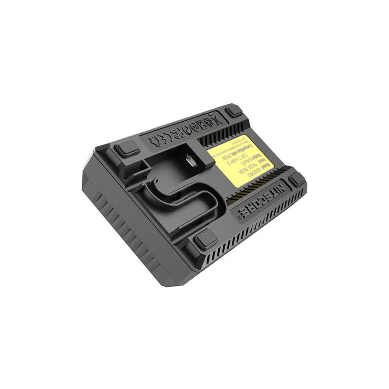 Nitecore UCN2 Pro Double charger for Canon LP-E6 (N)