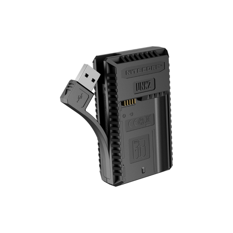 Nitecore Unk2 Compact Double charger for Nikon EN-EL15 + USB