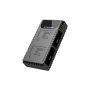 Nitecore Double charger for GoPro Hero5/6/7 batterie + indicator